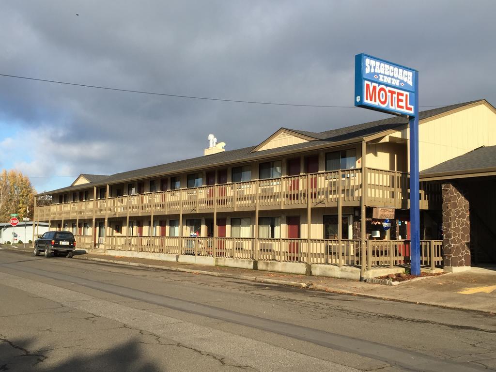 Stagecoach Inn Motel Molalla Esterno foto