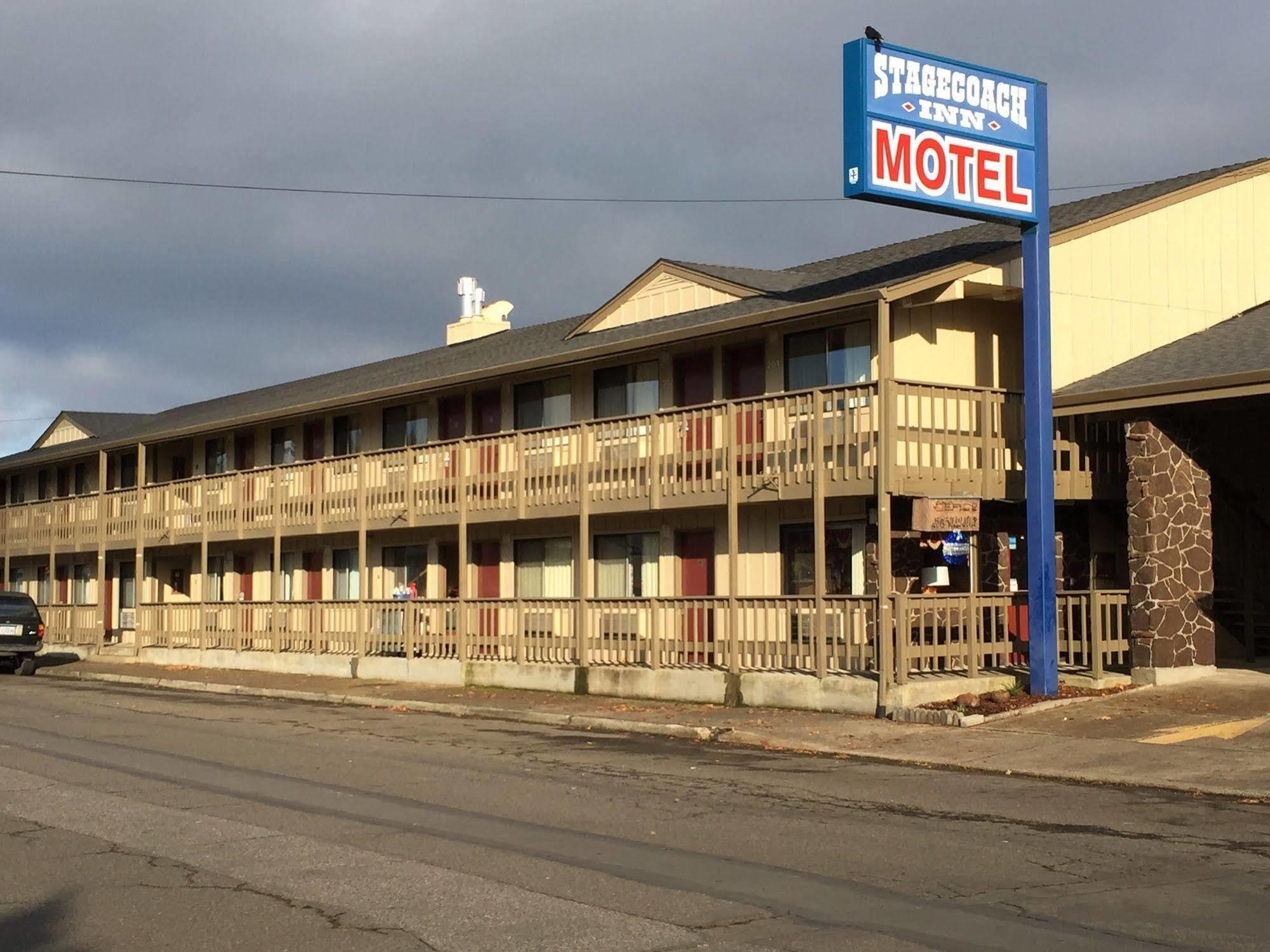Stagecoach Inn Motel Molalla Esterno foto